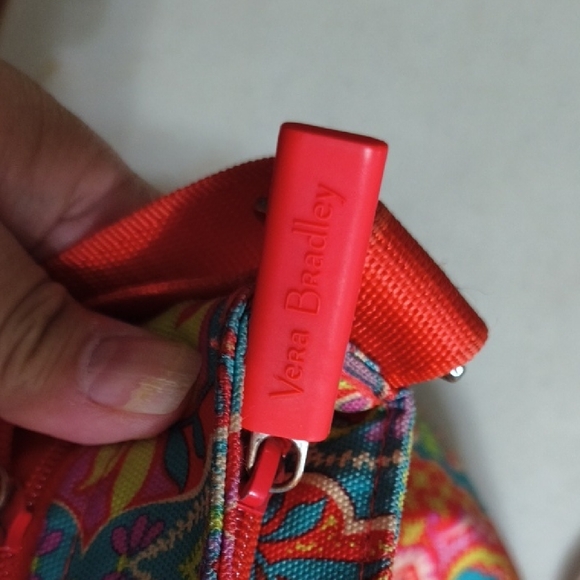 Vera Bradley Vibrant Paisley Crossbody Bag - Picture 3 of 10